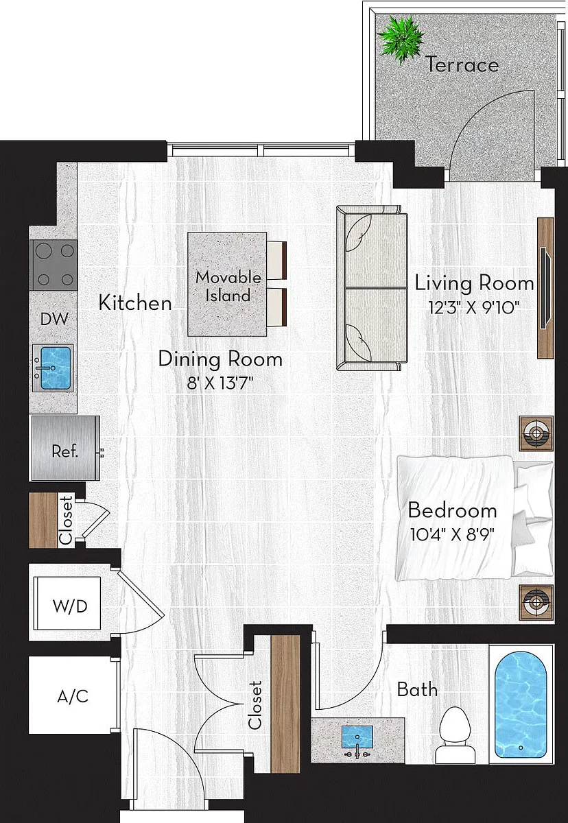Floor plan S2