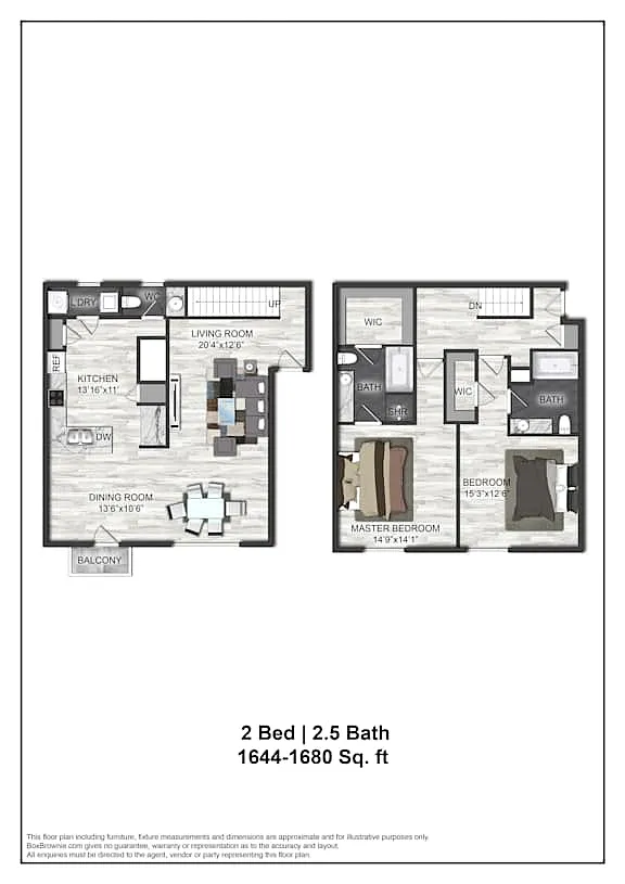 Floor plan B8TH Renovated