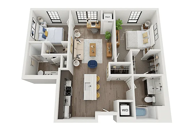 Floor plan Madeline