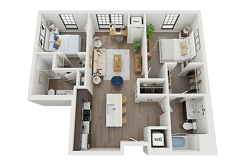 Floor plan Madeline