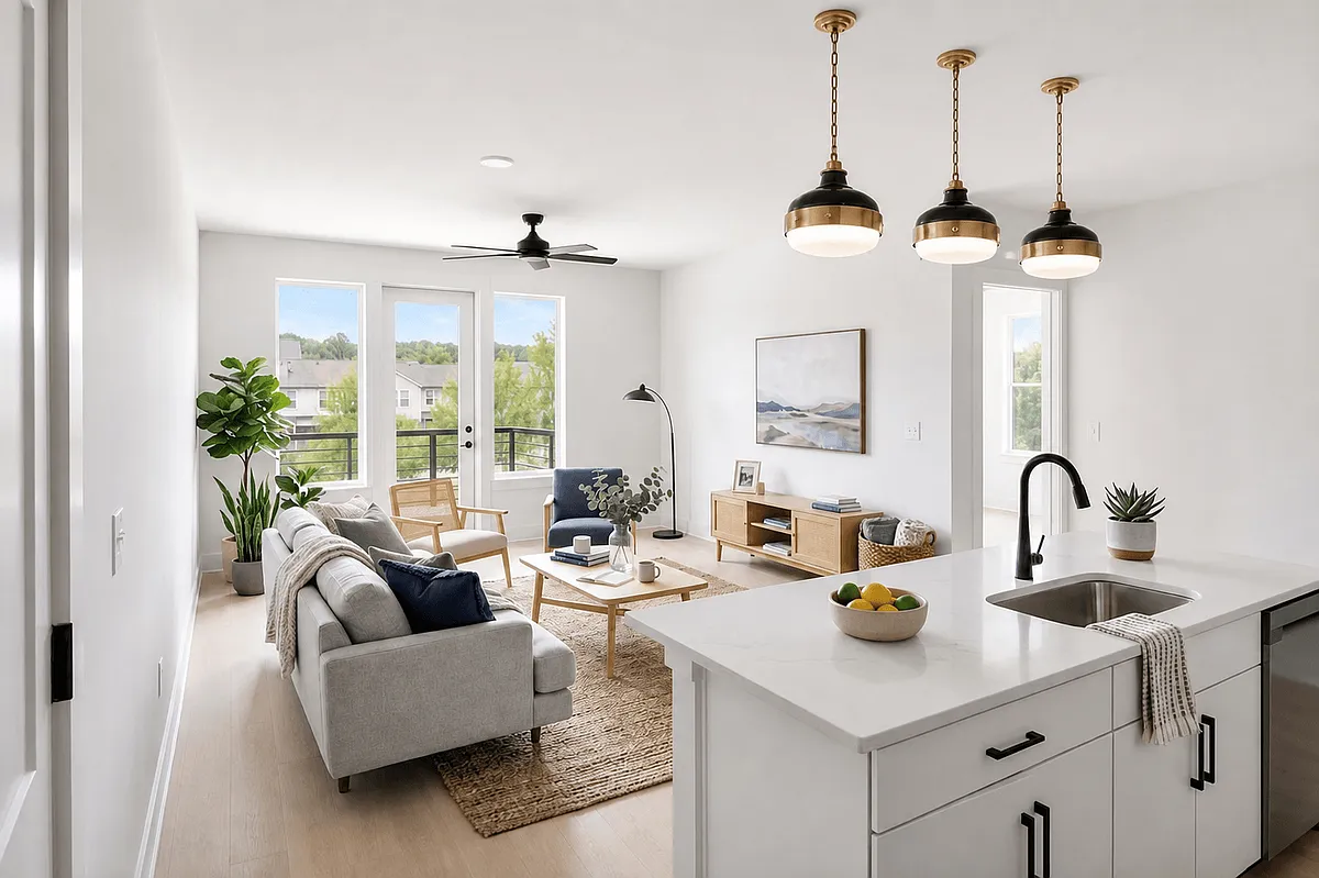 Floor plan D - Plan
