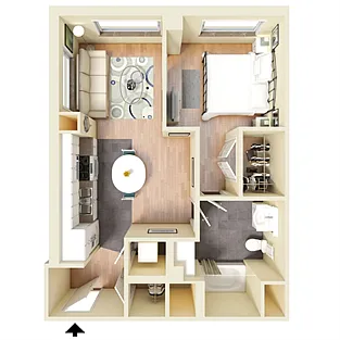 Floor plan B