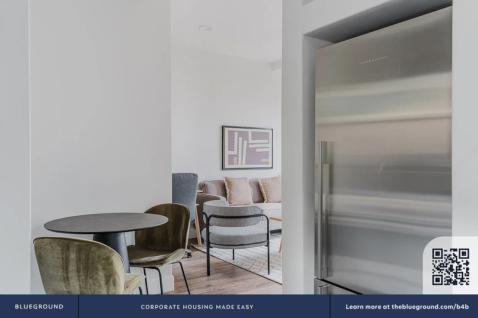 1 bed, 1.0 bath, 495 sqft, $4,420 — Photo 4