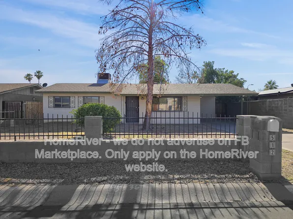 512 S 75th Pl, Mesa, AZ 85208