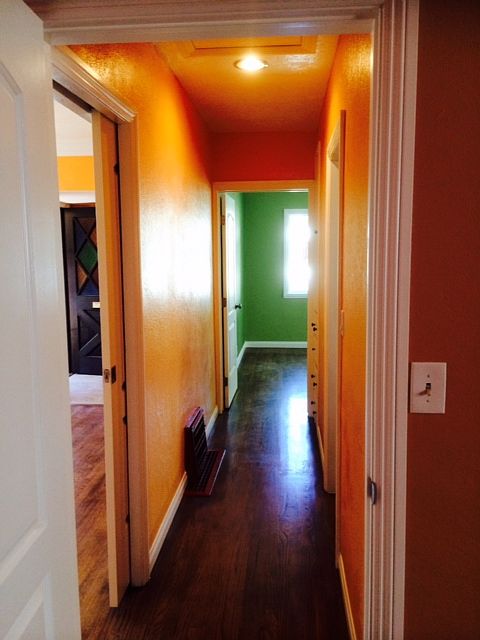 Hallway to Bedroom 1