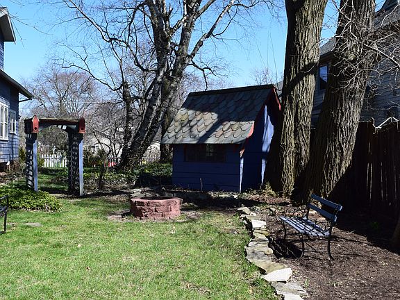 Back yard (south)