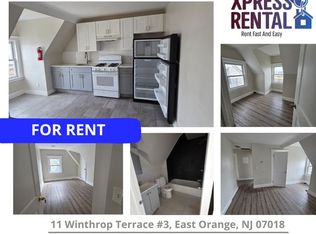 11 Winthrop Ter #3, East Orange, NJ 07017