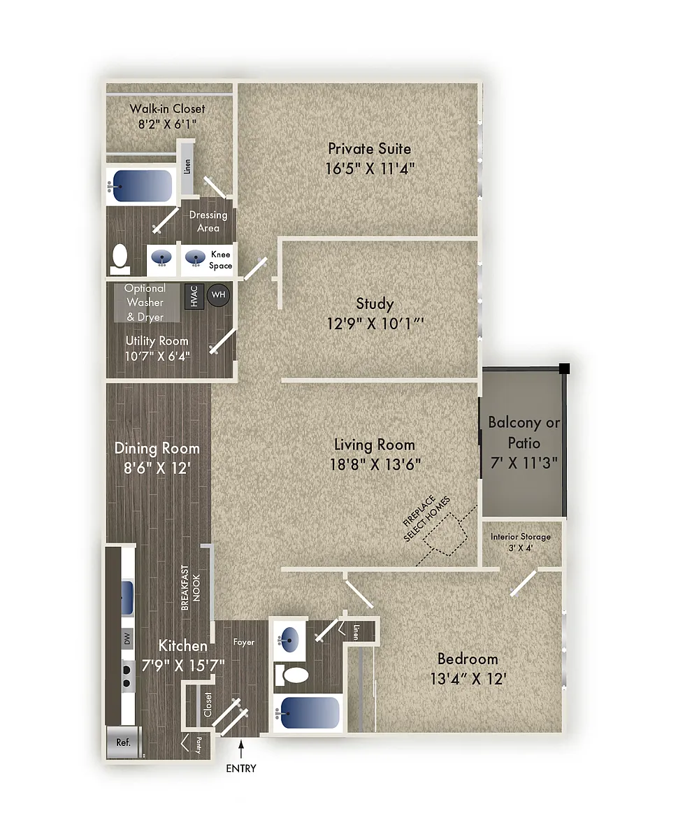 Floor plan Sandalwood