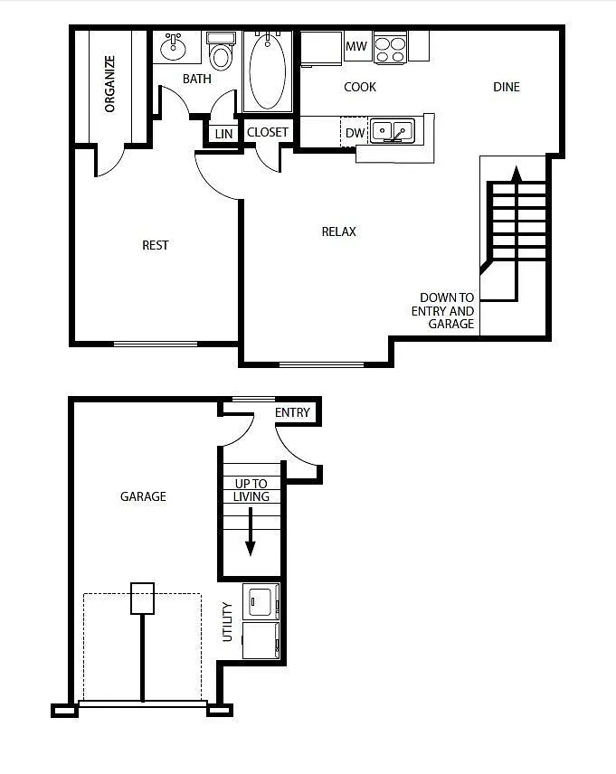 Floor plan A1