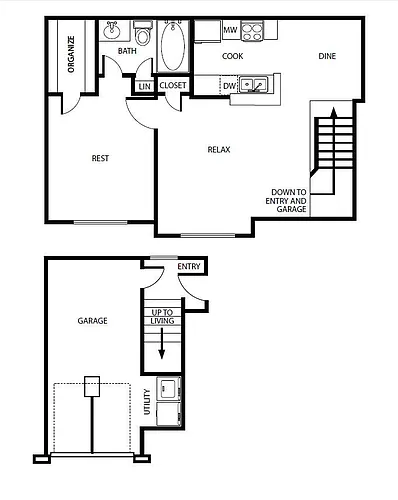 Floor plan A1