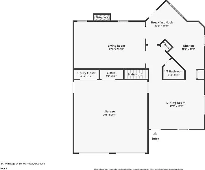 4 bed, 2.5 bath, 1975 sqft, $2,555 — Photo 2
