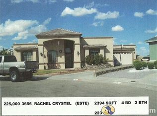 3656 Rachel Crystel Pl, El Paso, TX 79938