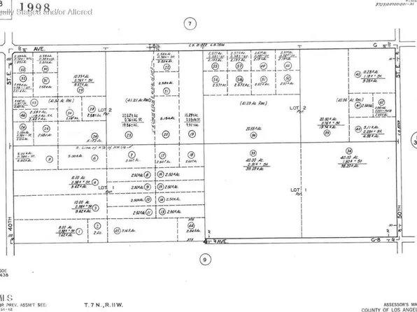 0 45th St E Lot 4, Lancaster, CA 93535