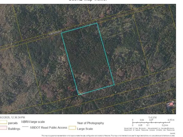 New Line Rd, Saint Martins, NB E5R 1H8