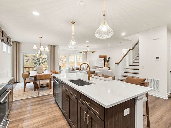 Designer Kitchen Island