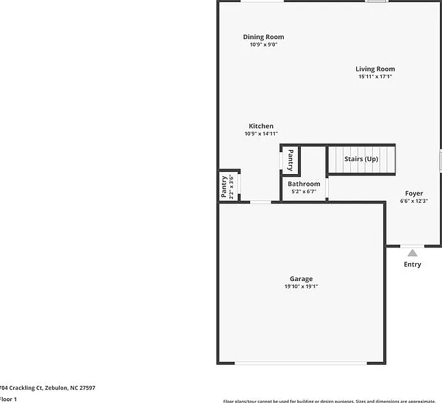 3 bed, 2.5 bath, 1954 sqft, $1,840 — Photo 2