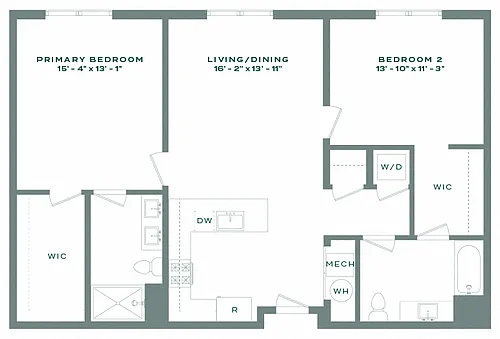 Floor plan B04