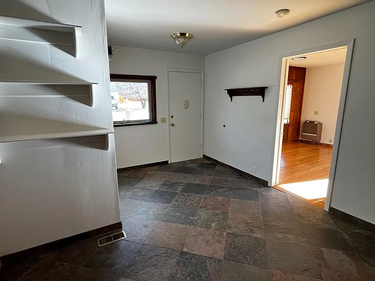 Front entrance/mudroom