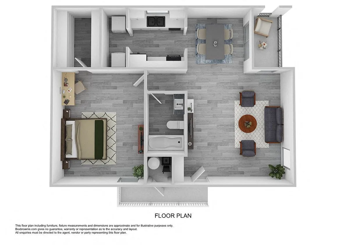 Floor plan A1