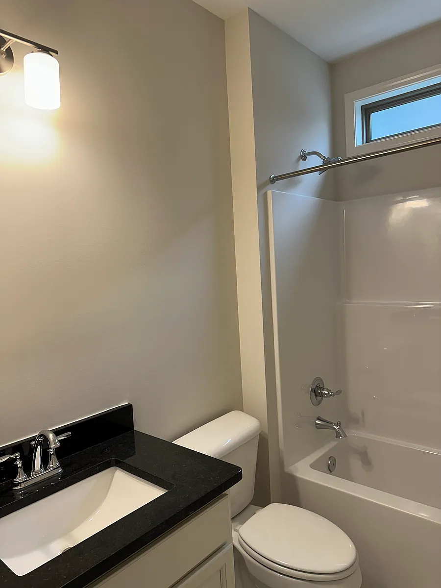 Full bathroom on first floor. - 3608 Ringing Bell Ln