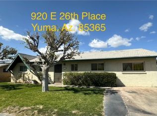 920 E 26th Pl, Yuma, AZ 85365