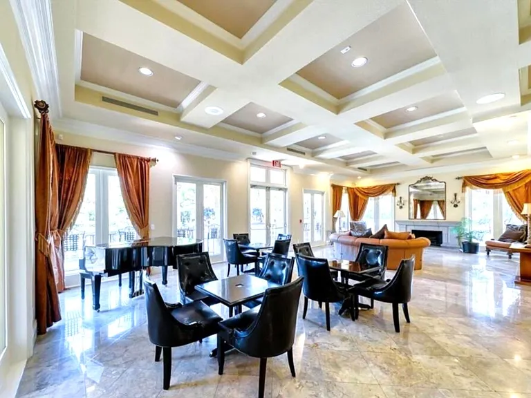 Clubhouse, facing the resort style pool area - can be used for your convenience or reserved for private events (for a fee). Please contact host for details.