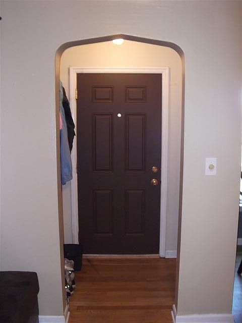 Arched Entryway