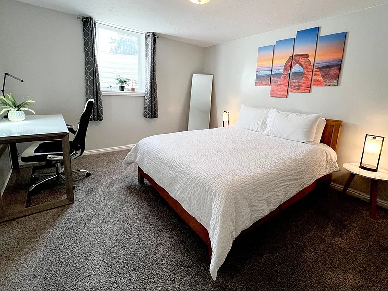 Master bedroom