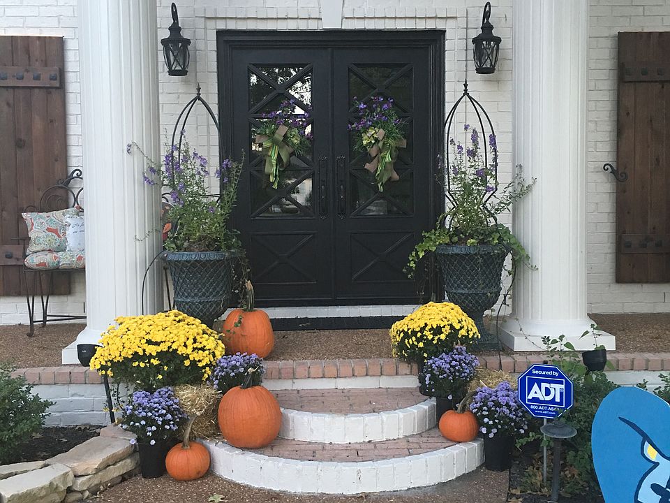 Front Door Iron Door Entry 