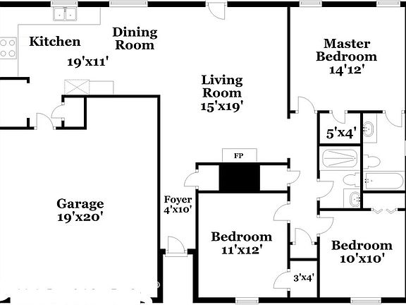 2nd image of 2813 Moorsfield Ln