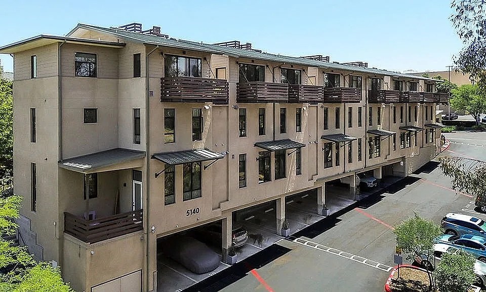 Building Exterior and Balconies
