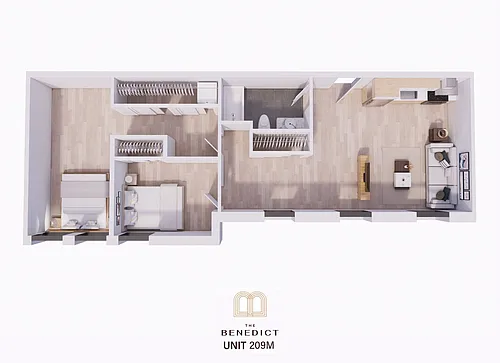 Floor plan 209M