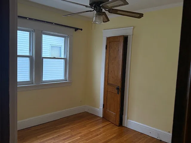 2 bedrooms with new windows