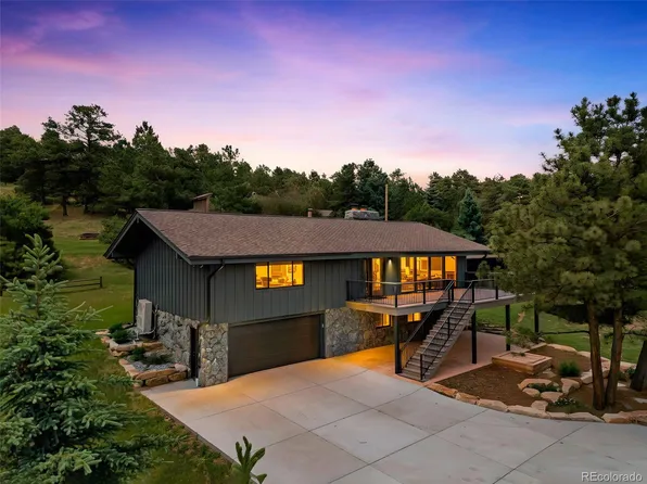 22133 Crestmoor Road, Golden, CO 80401