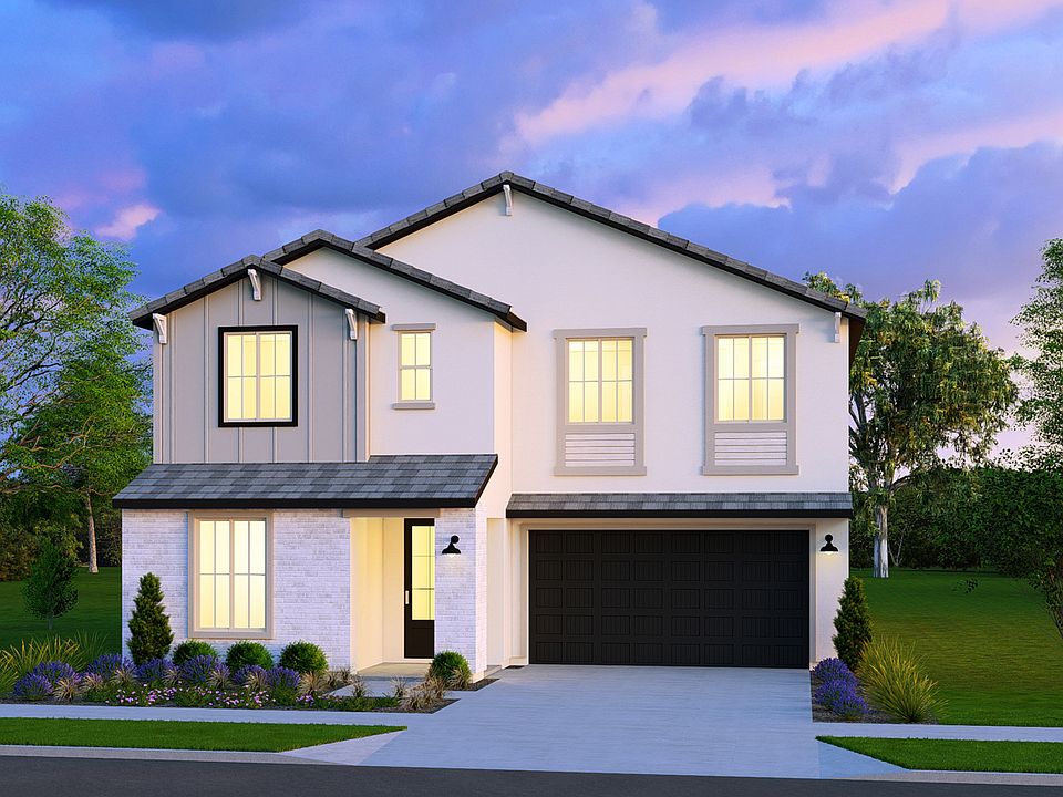 Canvas 14 - Modern Farmhouse Exterior Artist Rendering