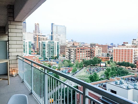 Incredible, unobstructed views of the park and skyline. South-facing balcony.