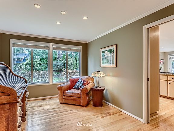 Flex room off the kitchen offers lots of possibilities.