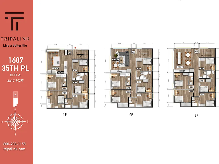 1607 W 35th Pl — Photo 32