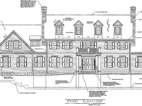 Magnificent New Construction on Majestic 1.18 acre