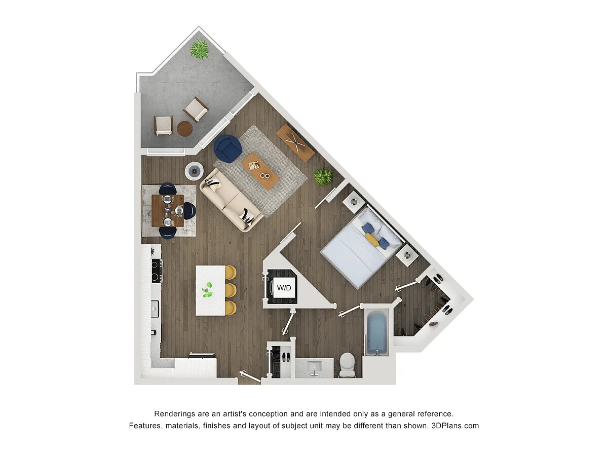 Floor plan A17