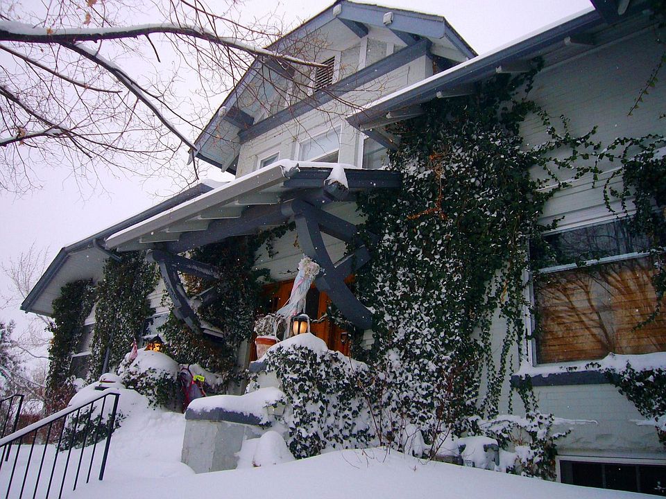 Snowed in