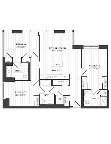 Floor plan C02