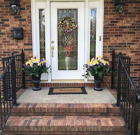 Front door entry