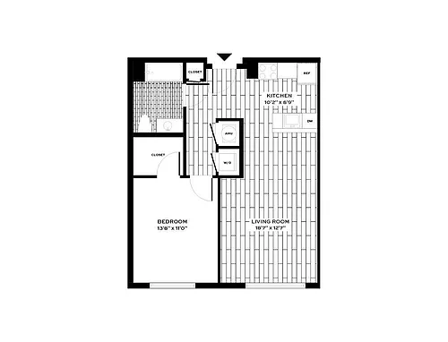 Floor plan A1DC