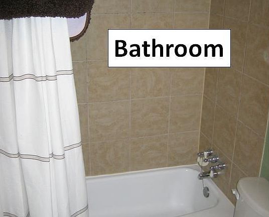 Bath near Bedroom #2