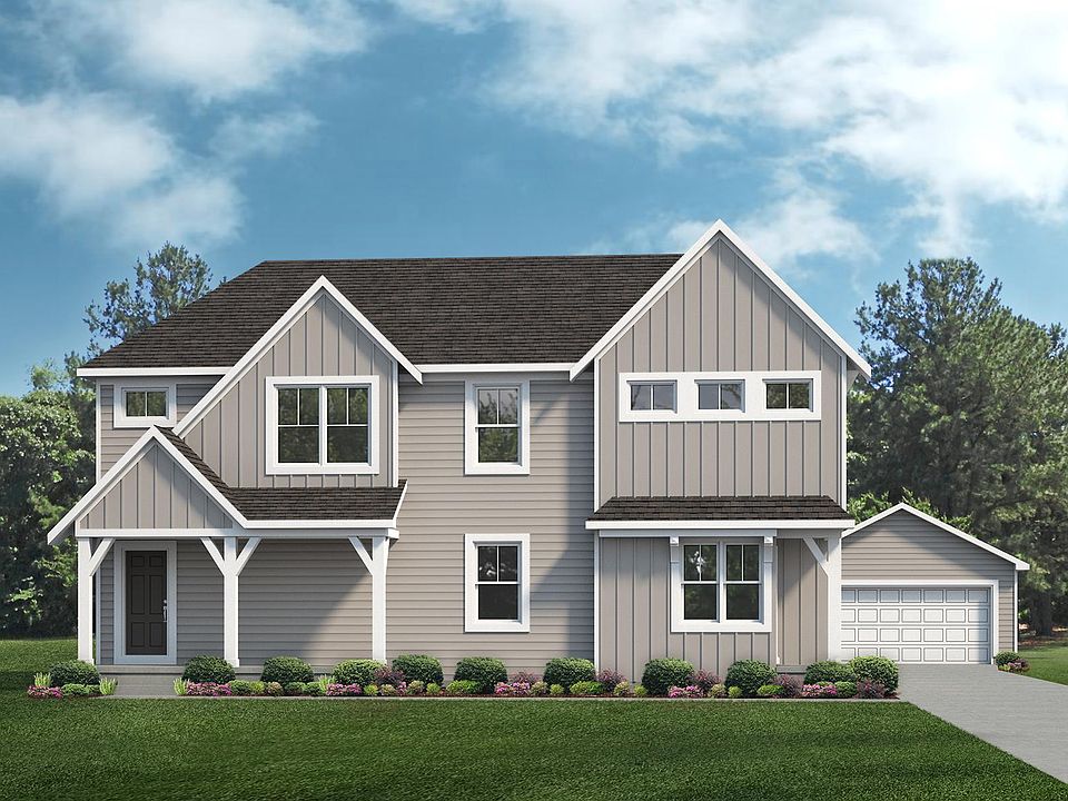 Modern Farmhouse with Detached Garage