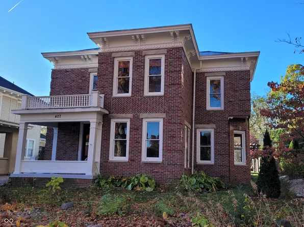 407 E Wabash Ave, Crawfordsville, IN 47933