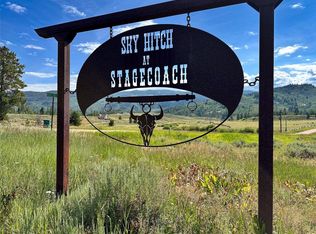 Tbd Shay Way, Oak Creek, CO 80467