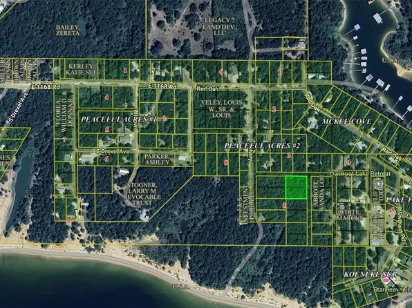 Peaceful Acres #Ii-lot 1&2, Eufaula, OK 74432