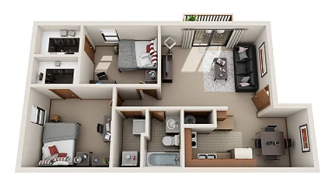 Floor plan FV-D